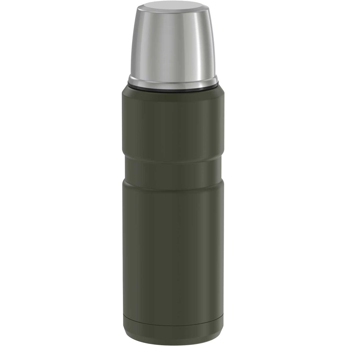 Thermos 16 oz. Stainless King Vacuum Insulated Stainless Steel Beverage Bottle - Forza Sports