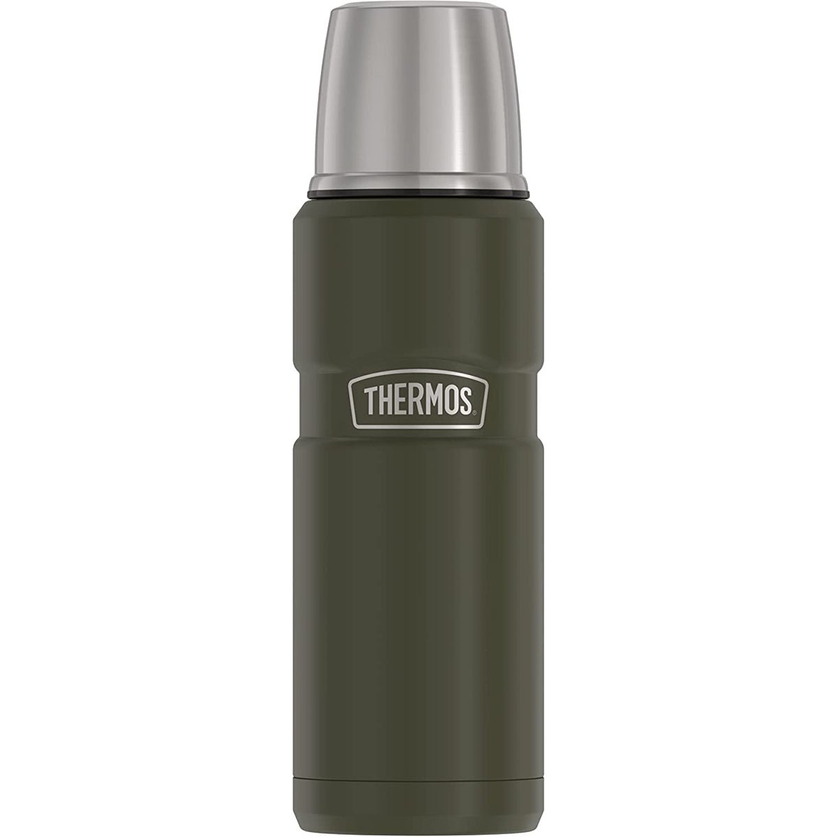 Thermos 16 oz. Stainless King Vacuum Insulated Stainless Steel Beverage Bottle - Forza Sports