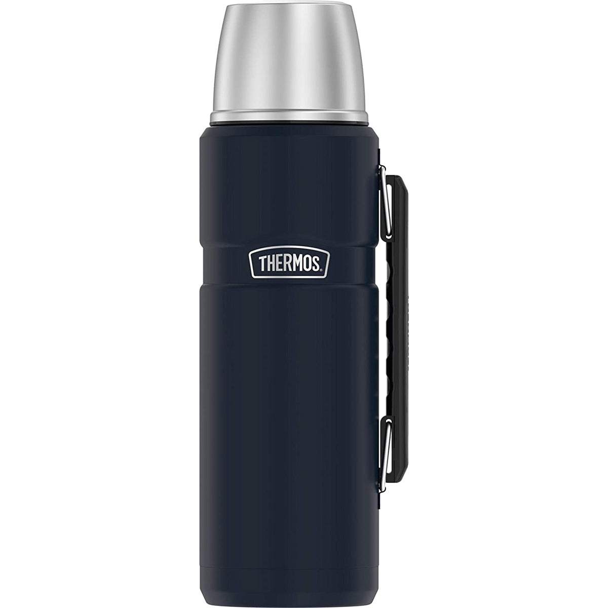Navy thermos water bottle - Forza Sports