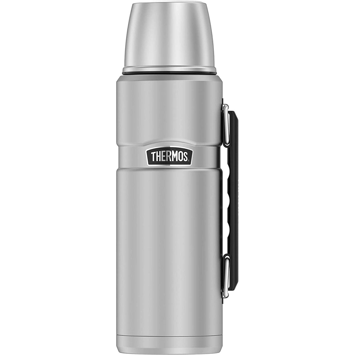 Matte steel thermos water bottle - Forza Sports