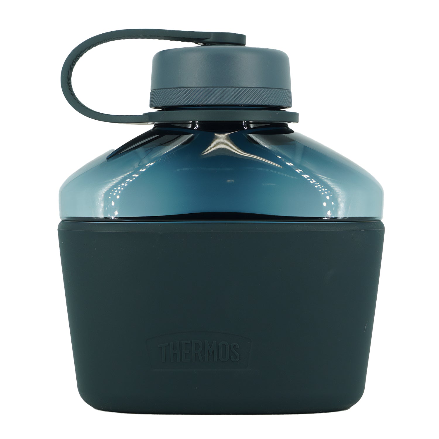 Thermos 32 oz. Alta Hard Plastic Canteen w/ Silicone Sleeve - Lake Blue