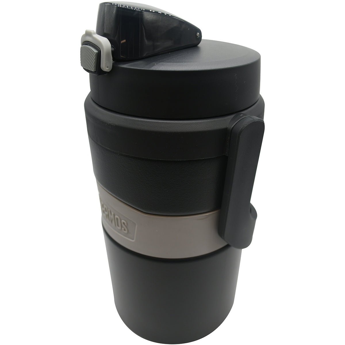 black thermos hydration bottle - Forza Sports