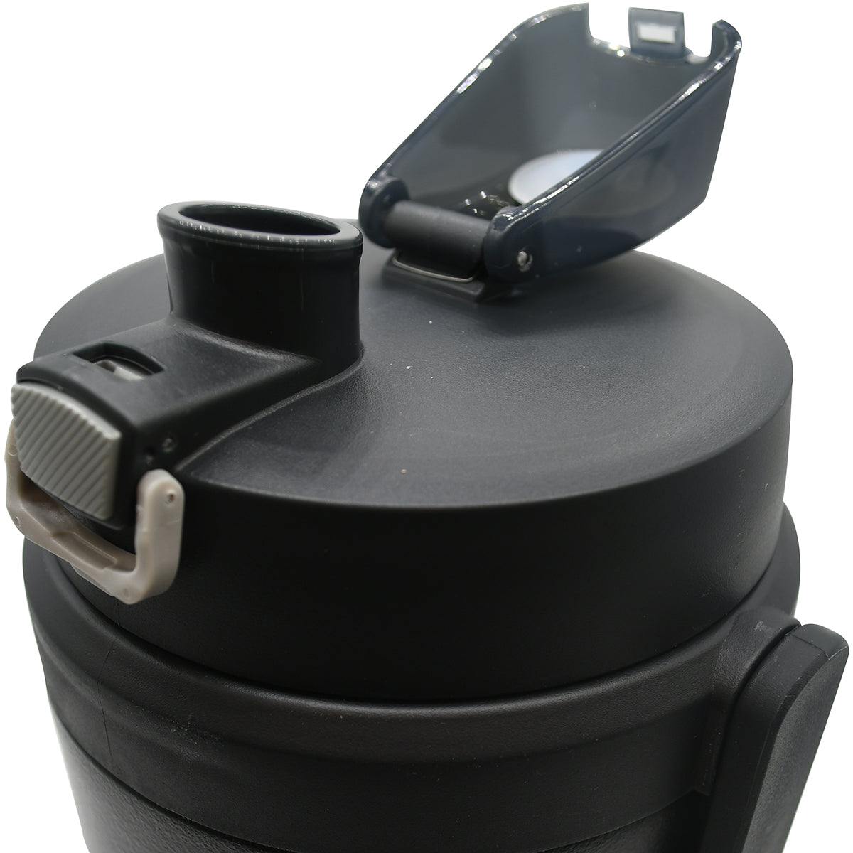 balck thermos hydration bottle - Forza Sports