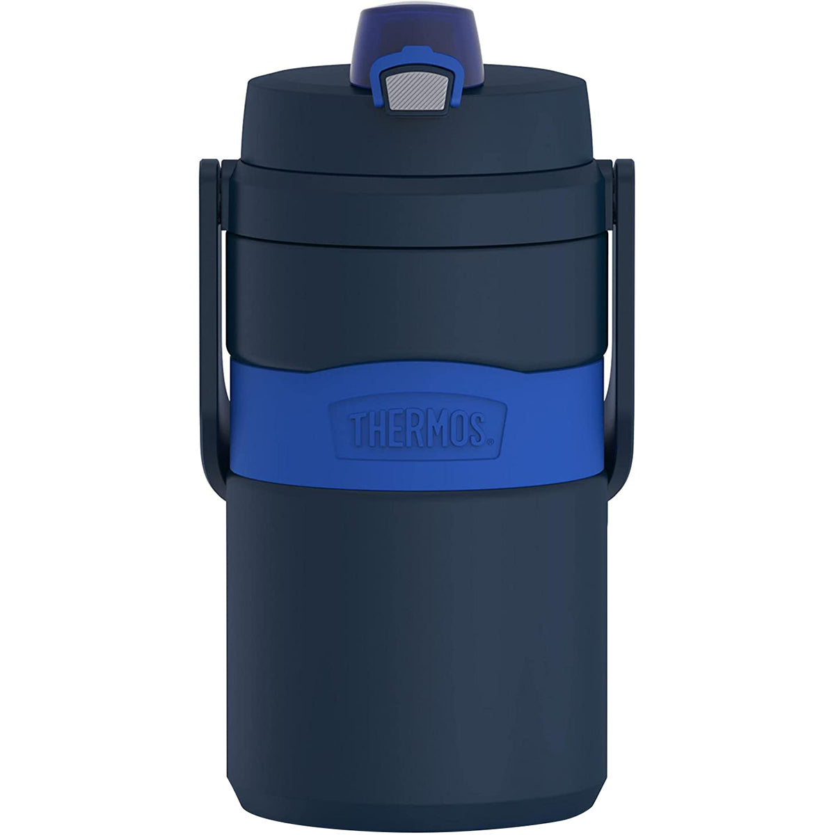 navy thermos hydration bottle - Forza Sports