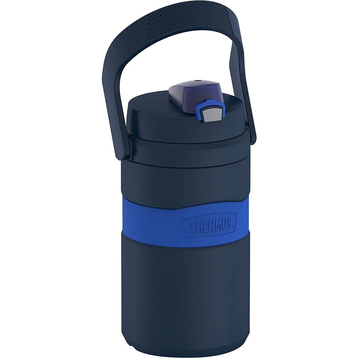 navy hydration water bottles with handle