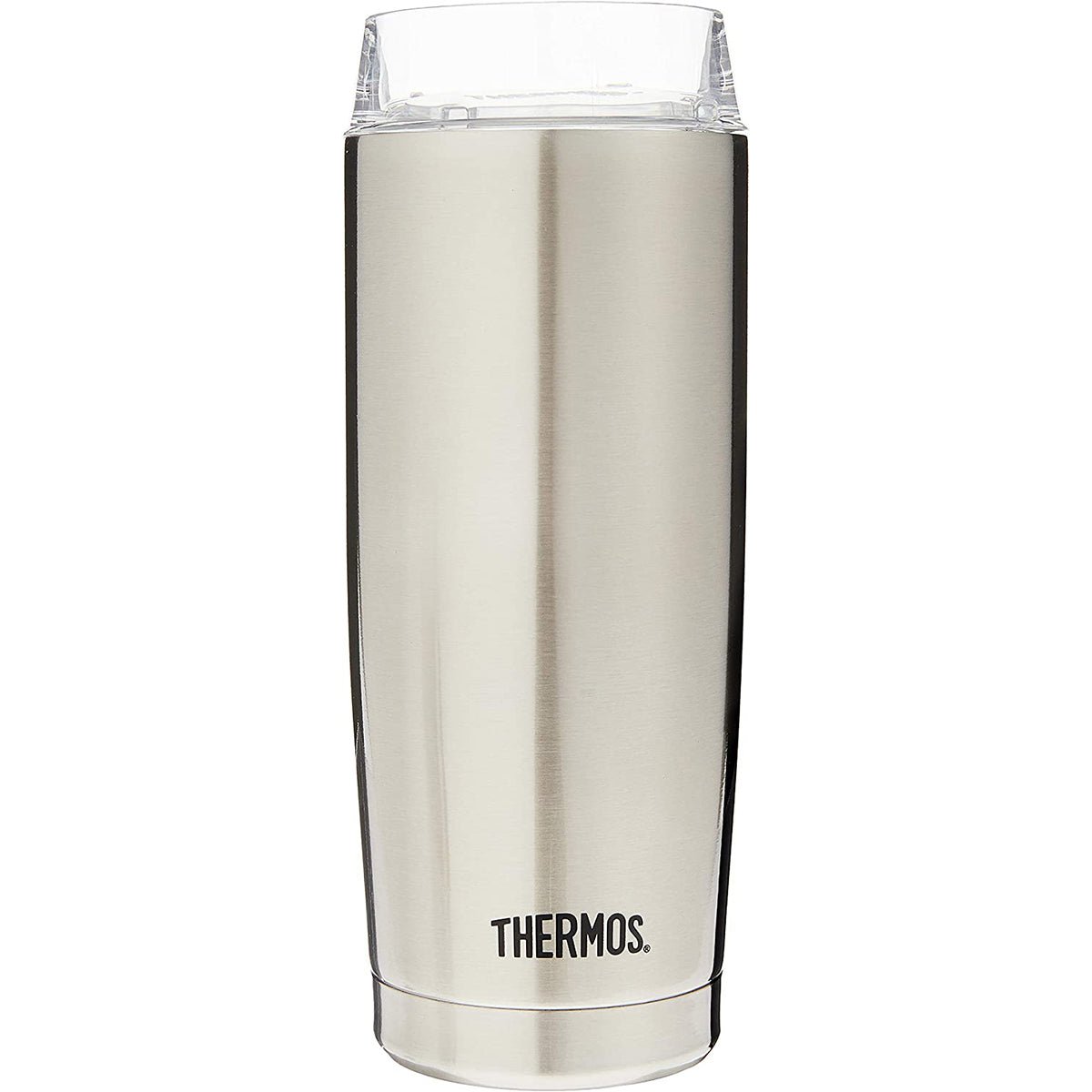 Thermos Insulated Stainless Steel Tumbler with 360 Drink Lid - Stainless Steel - Forza Sports