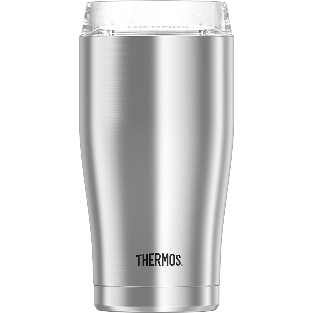 Thermos Insulated Stainless Steel Tumbler with 360 Drink Lid - Stainless Steel - Forza Sports