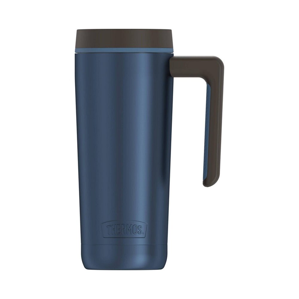 Thermos 18 oz. Vacuum Insulated Stainless Steel Travel Mug - Slate - Forza Sports