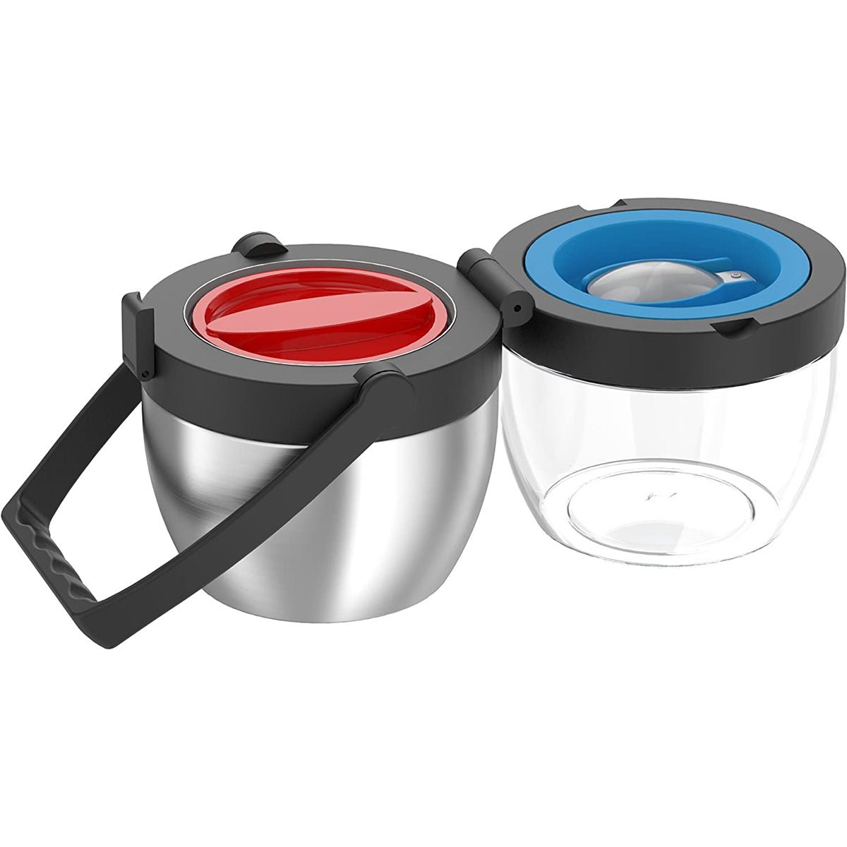 Thermos 36 oz. Dual Compartment Food Jar - Stainless Steel - Forza Sports
