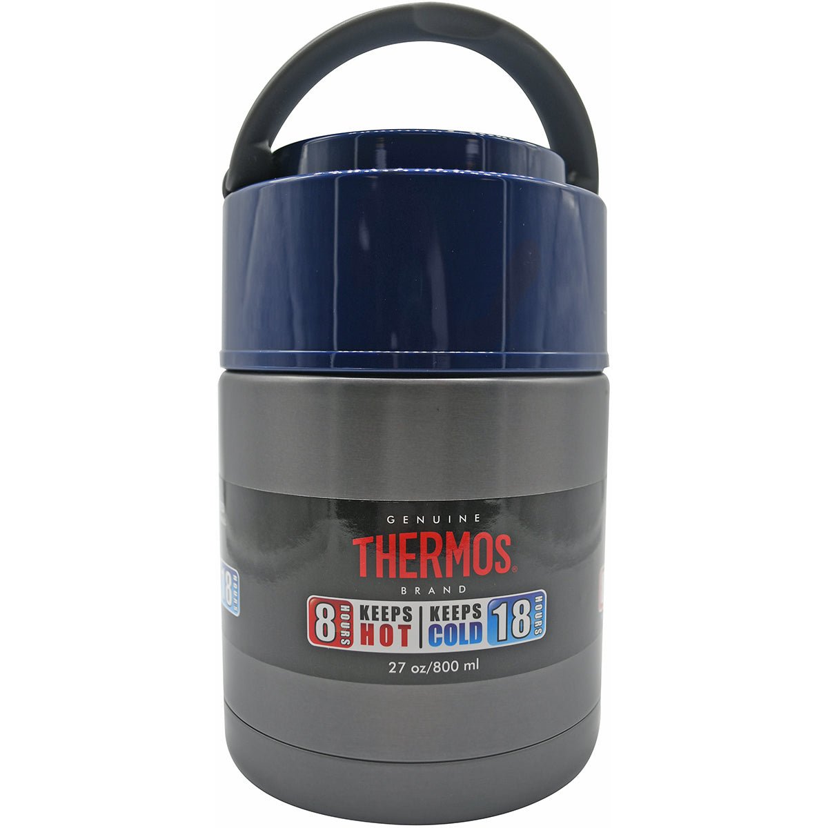Thermos 27 oz. Vacuum Insulated Stainless Steel Food Storage Jar - Smoke - Forza Sports