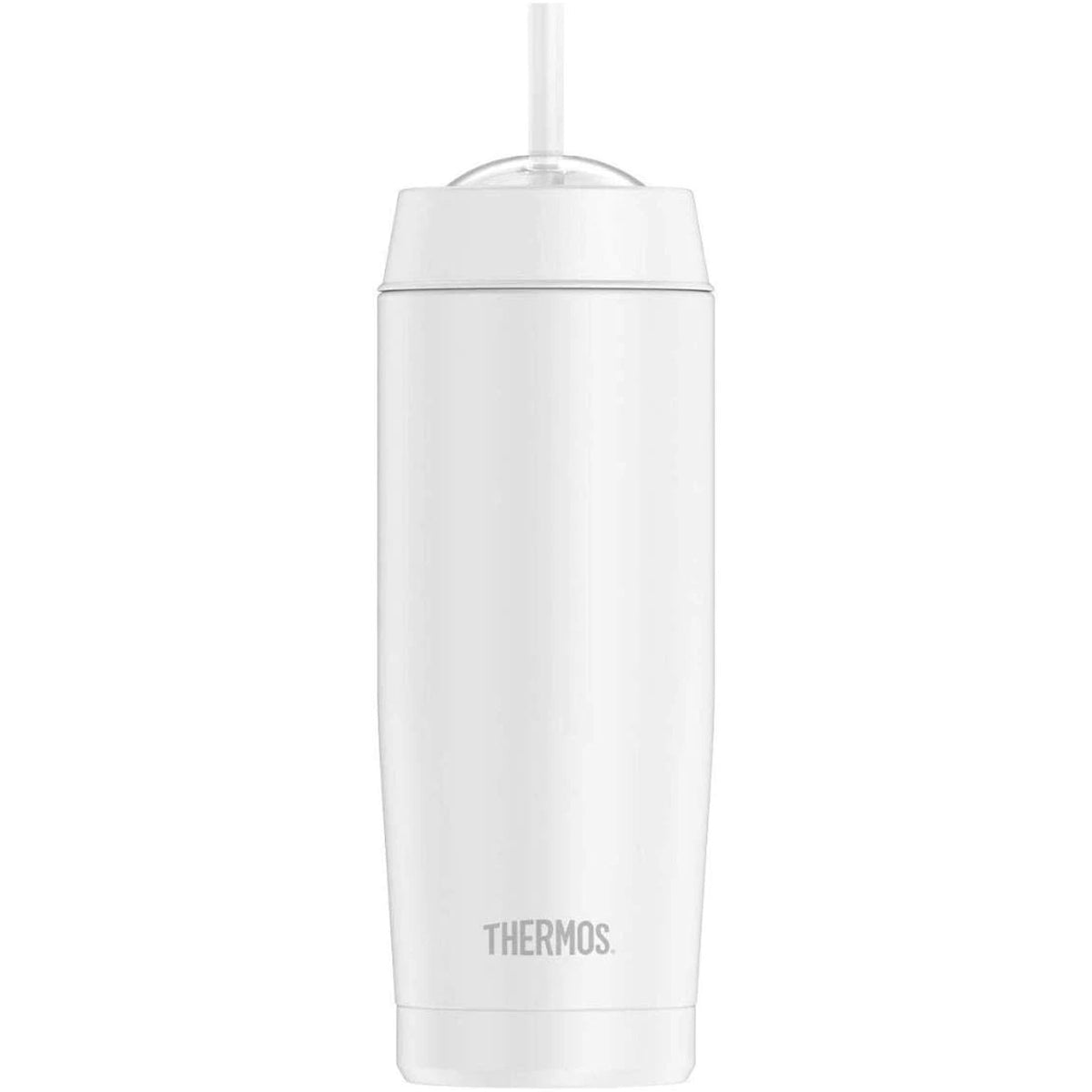 Thermos 18 oz. Vacuum Insulated Stainless Steel Cold Cup with Straw - Forza Sports