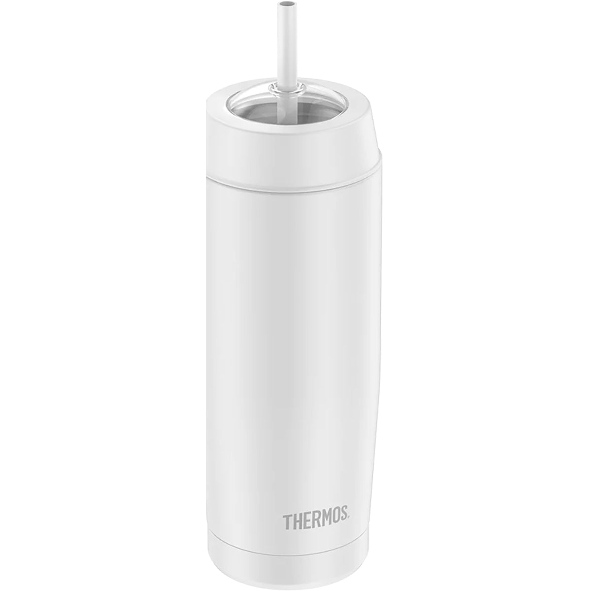 Thermos 18 oz. Vacuum Insulated Stainless Steel Cold Cup with Straw - Forza Sports