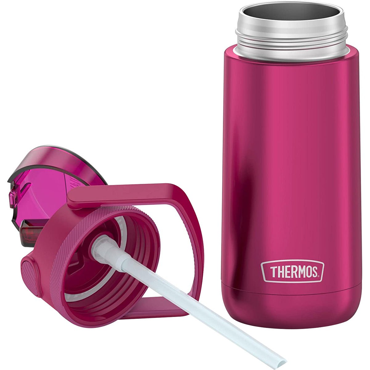 Thermos Kid's 14 oz. Funtainer Vacuum Insulated Stainless Steel Water Bottle - Forza Sports