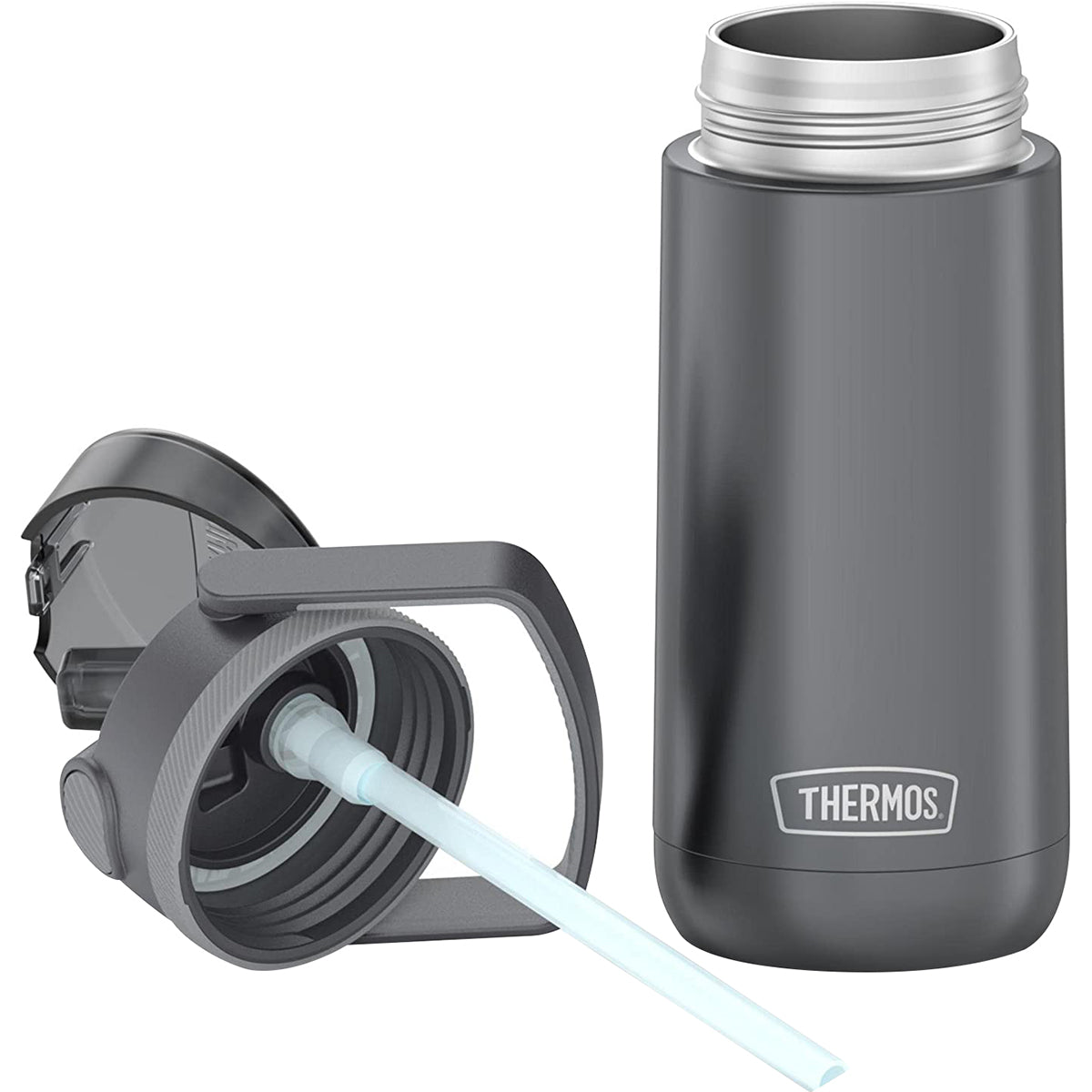 Thermos Kid's 14 oz. Funtainer Vacuum Insulated Stainless Steel Water Bottle - Forza Sports