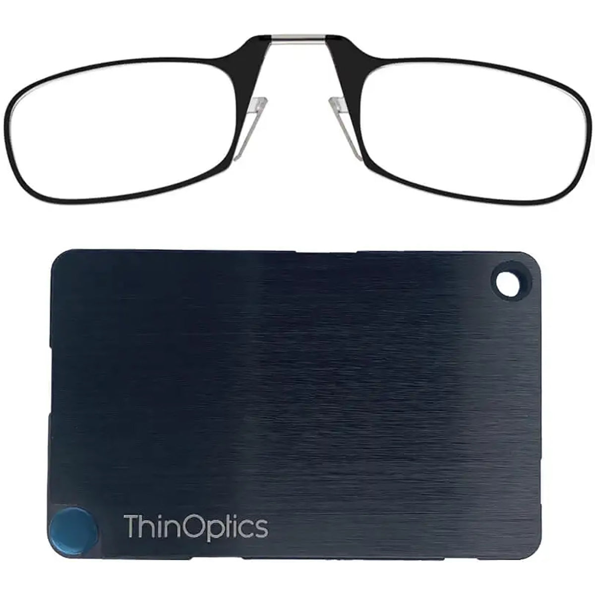 ThinOptics Armless Ultralight Readers with Stainless Steel Wallet - Forza Sports