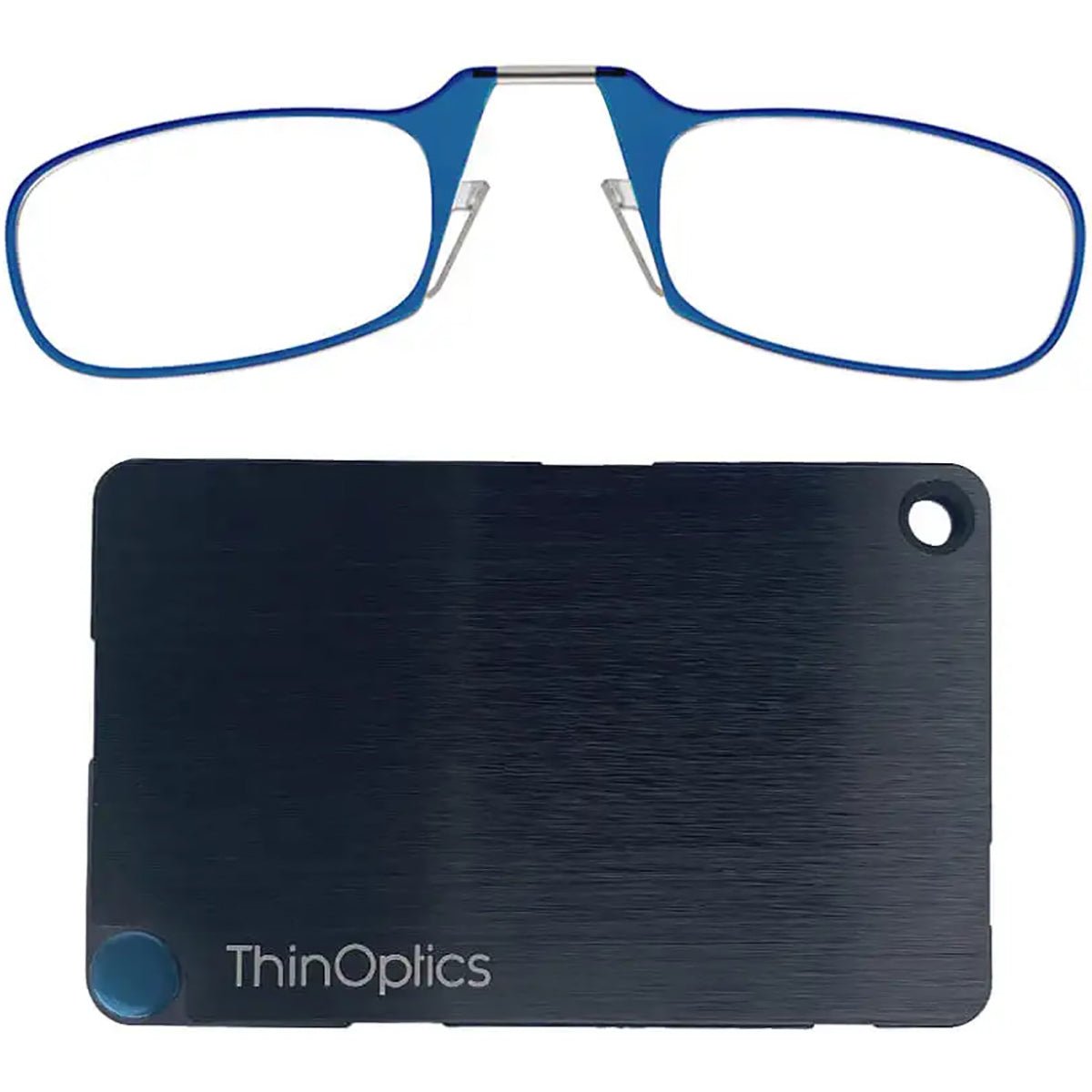ThinOptics Armless Ultralight Readers with Stainless Steel Wallet - Forza Sports