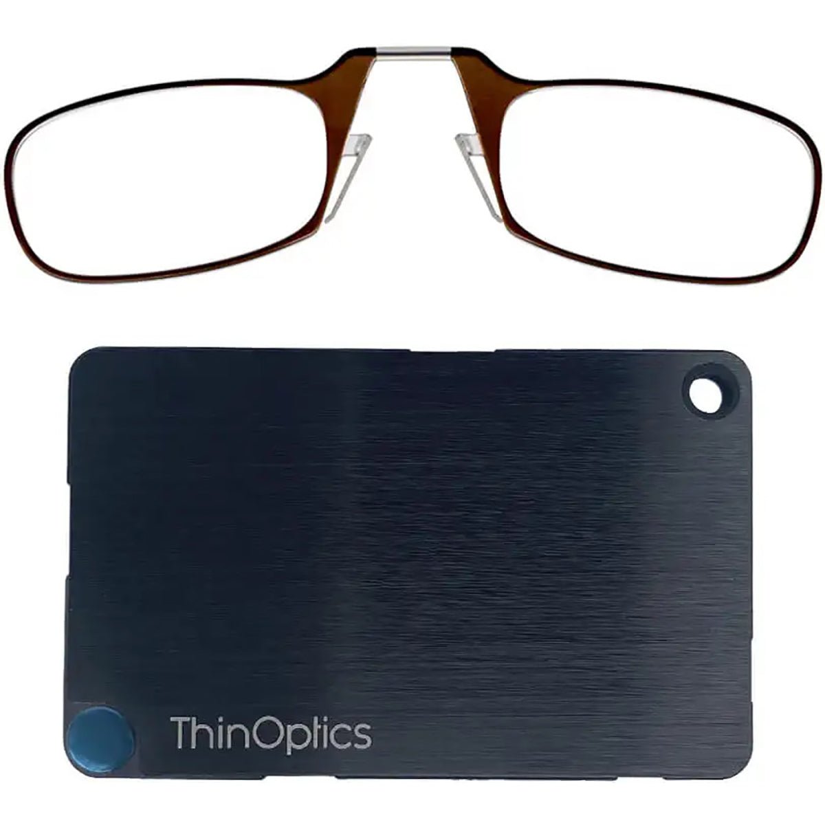 ThinOptics Armless Ultralight Readers with Stainless Steel Wallet - Forza Sports