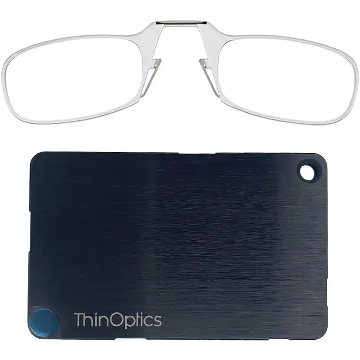 ThinOptics Armless Ultralight Readers with Stainless Steel Wallet - Forza Sports