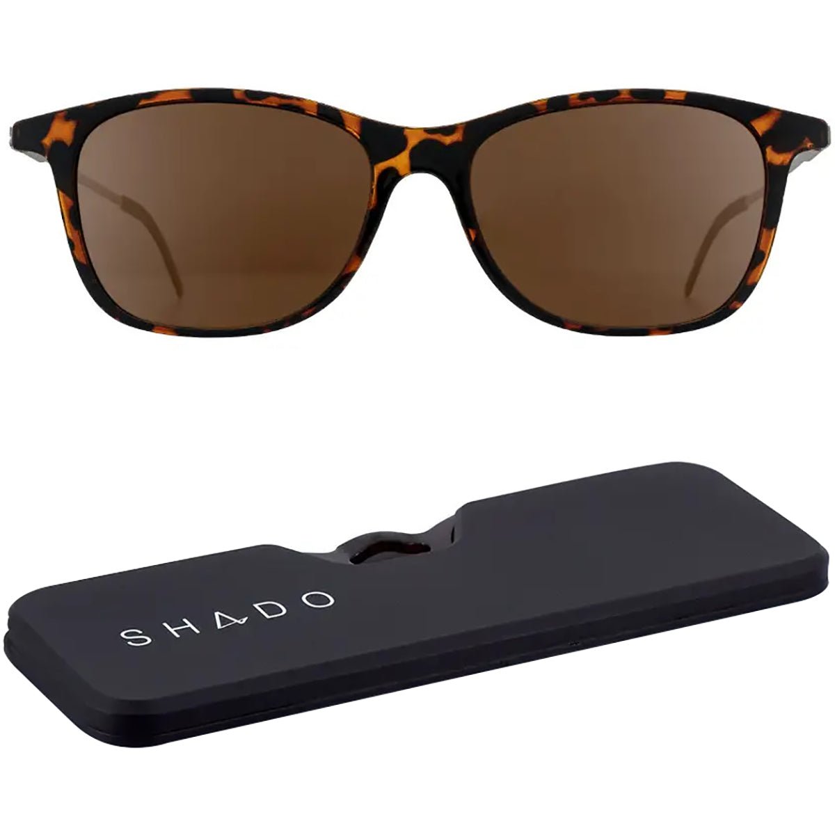 ThinOptics Meno Park Polarized Sunglasses with Case - Forza Sports