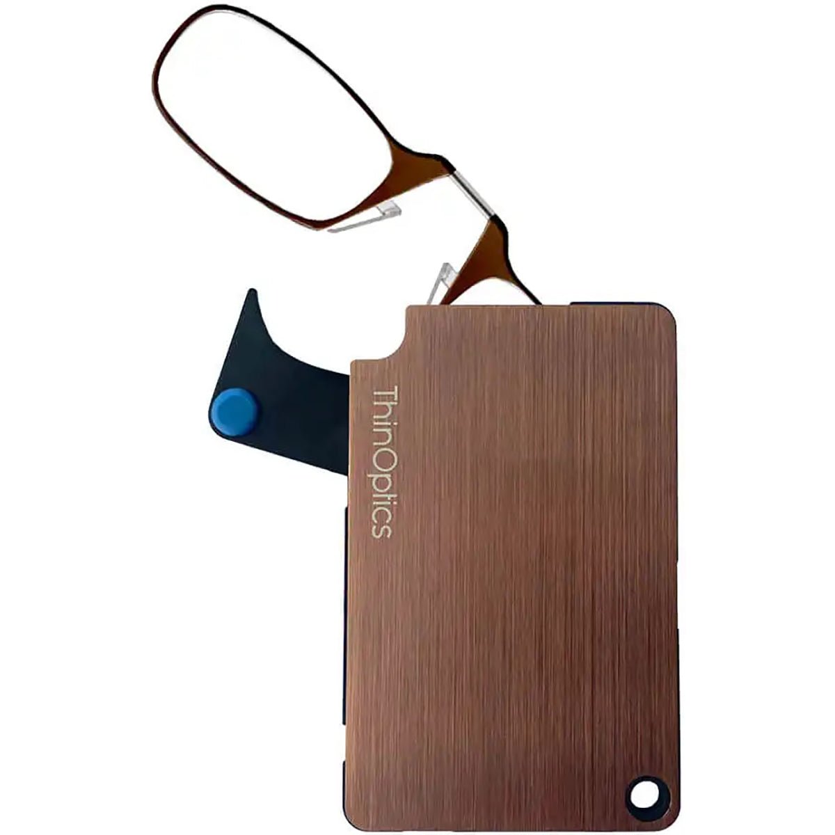 ThinOptics Armless Ultralight Readers with Stainless Steel Wallet - Forza Sports