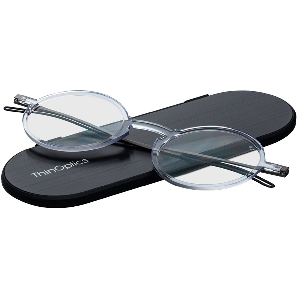 ThinOptics FrontPage Manhattan Reading Glasses with Milano Case - Forza Sports