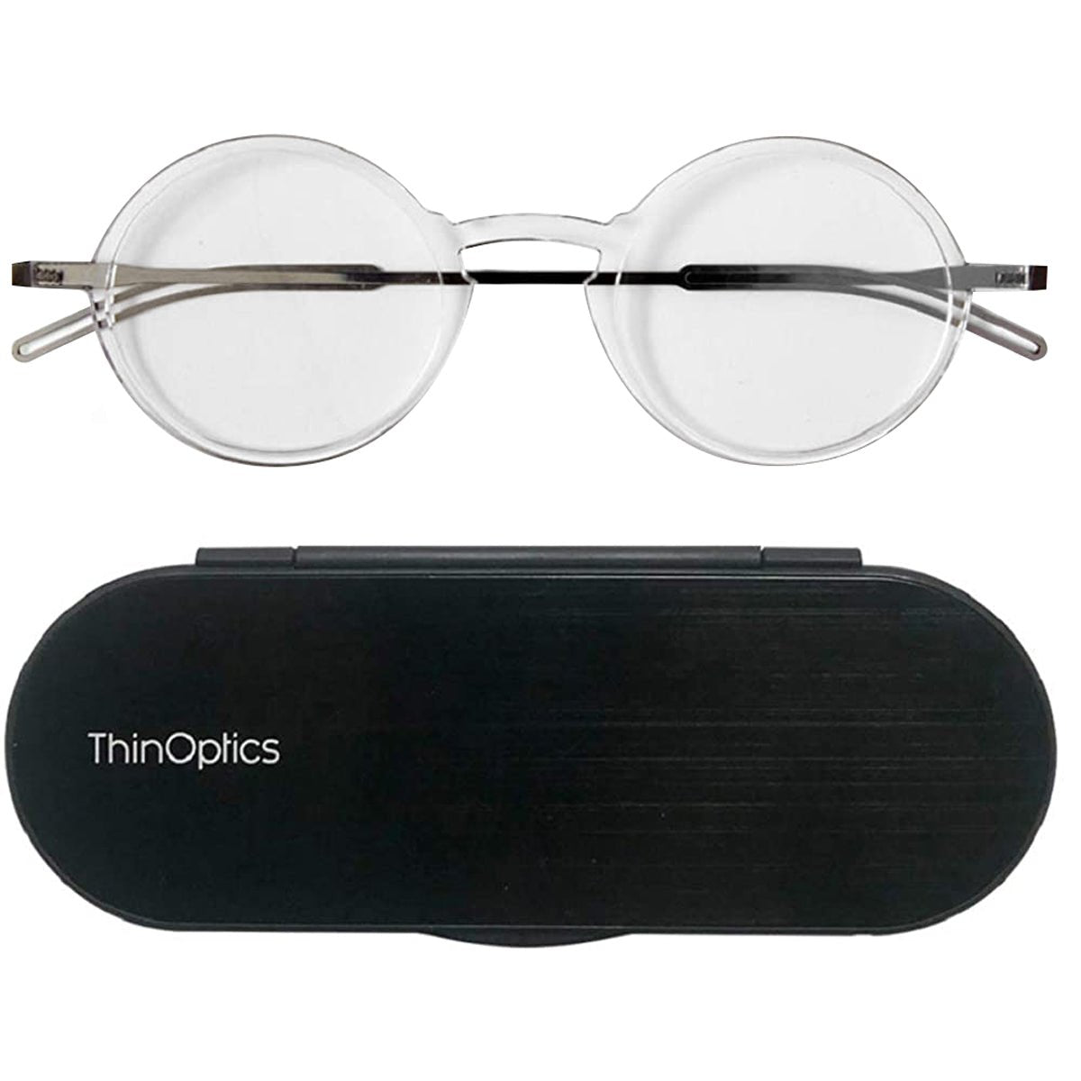 ThinOptics FrontPage Manhattan Reading Glasses with Milano Case - Forza Sports