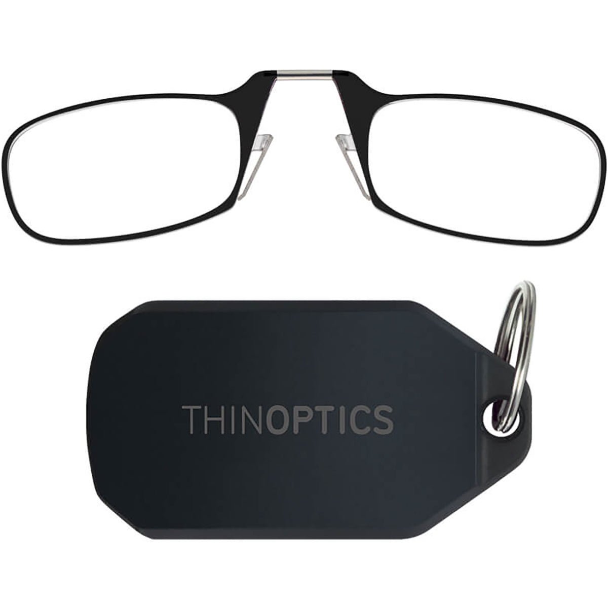 ThinOptics Secure Fit Armless Ultralight Reading Glasses with Keychain Case - Forza Sports