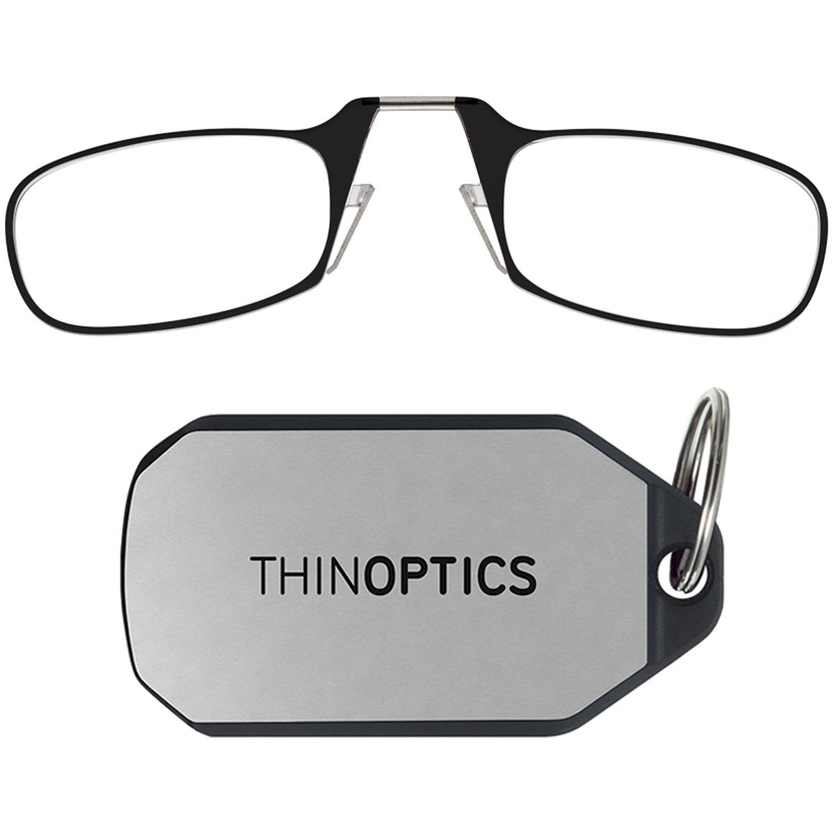 ThinOptics Secure Fit Armless Ultralight Reading Glasses with Keychain Case - Forza Sports
