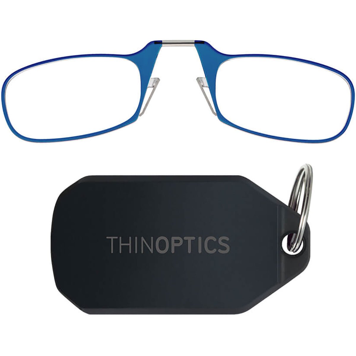 ThinOptics Secure Fit Armless Ultralight Reading Glasses with Keychain Case - Forza Sports