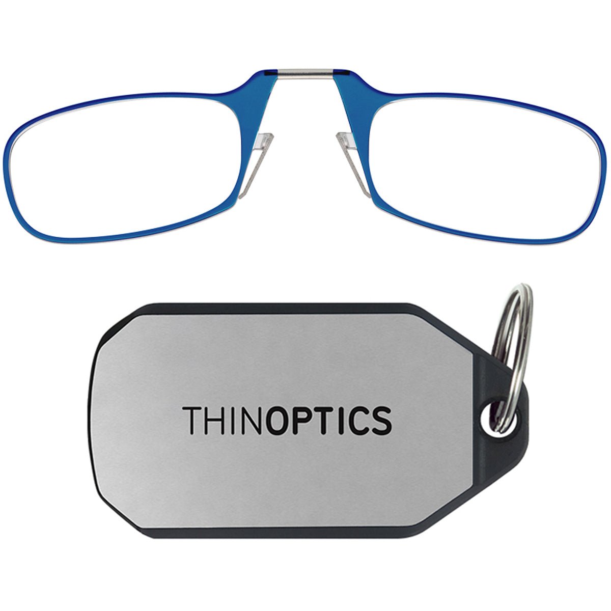 ThinOptics Secure Fit Armless Ultralight Reading Glasses with Keychain Case - Forza Sports