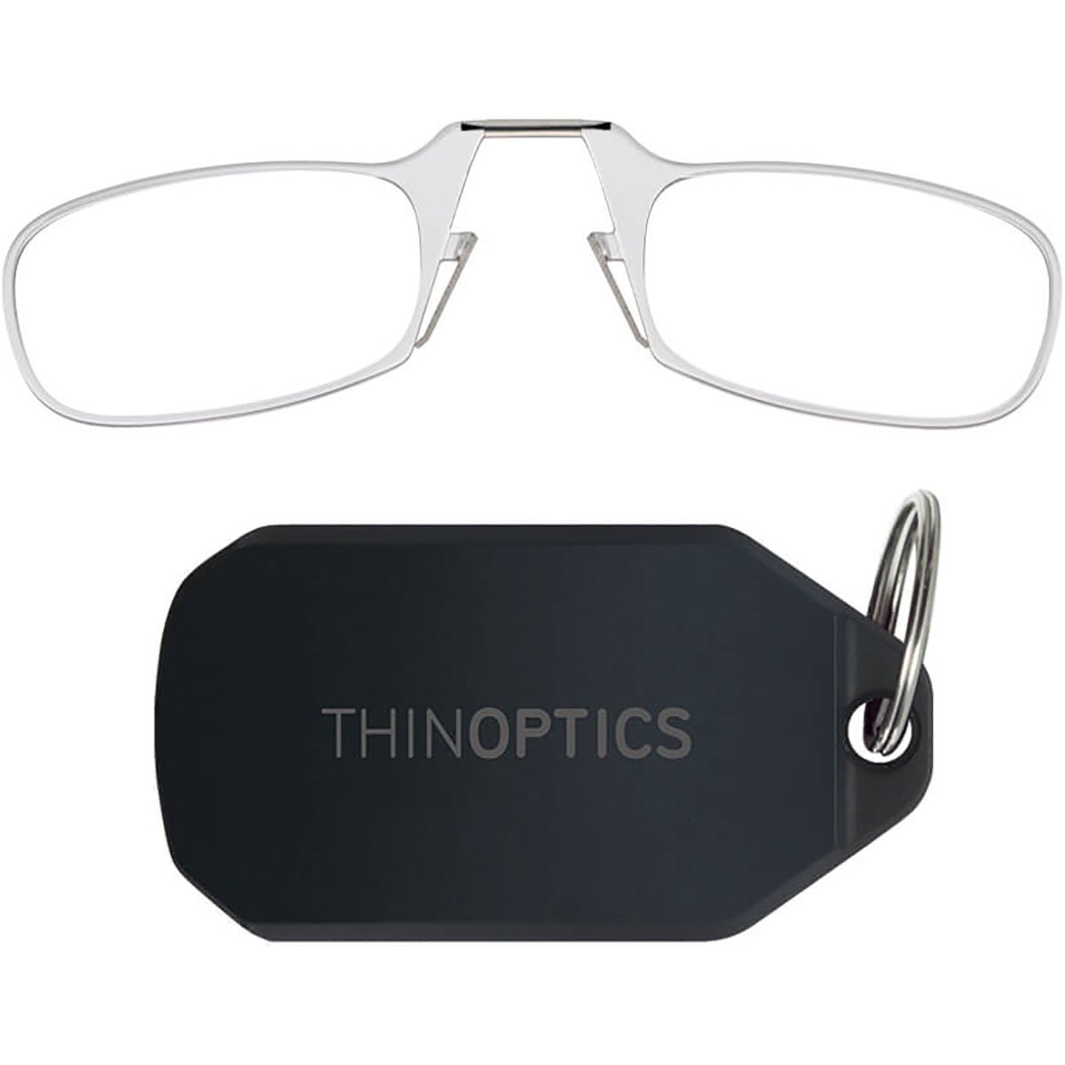 ThinOptics Secure Fit Armless Ultralight Reading Glasses with Keychain Case - Forza Sports