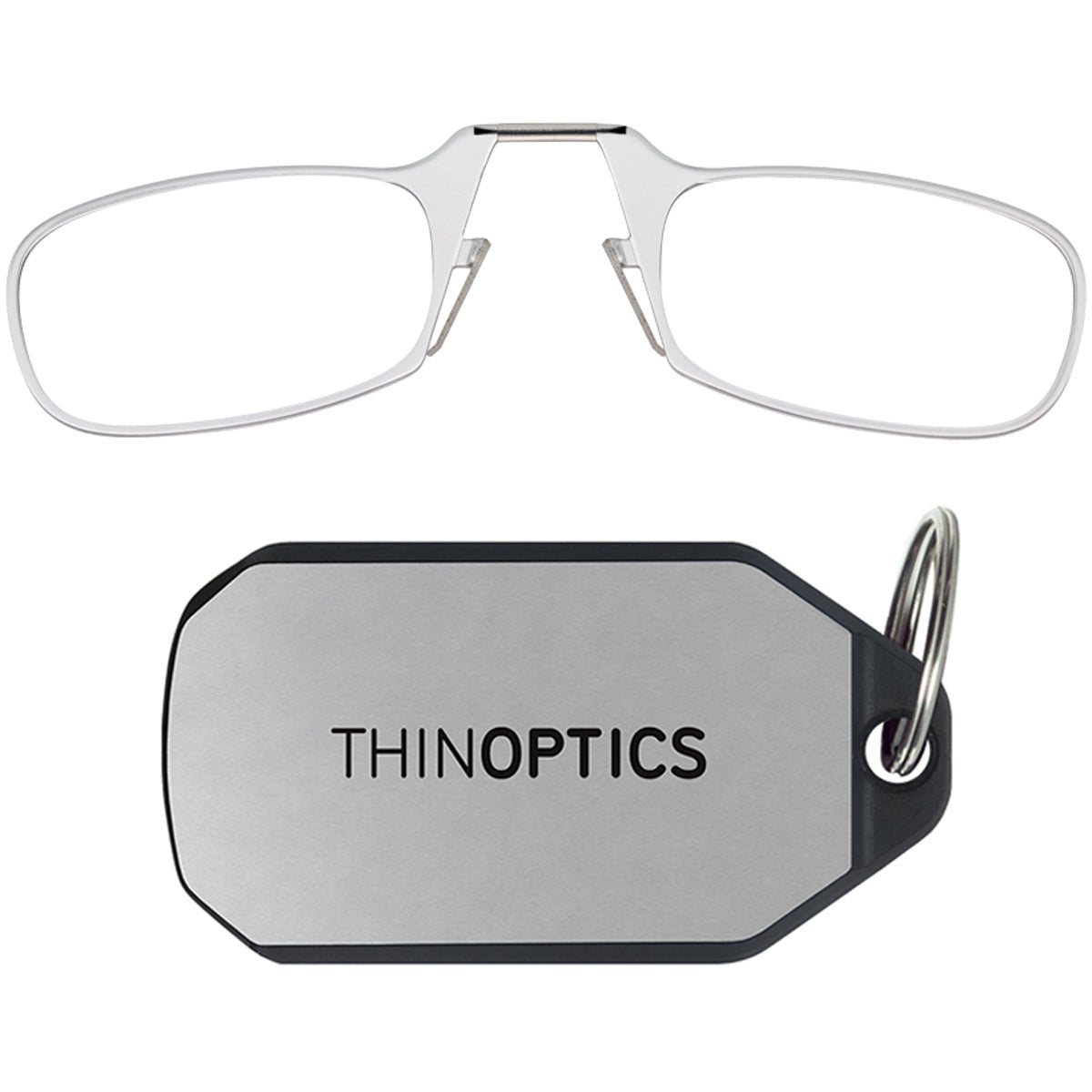 ThinOptics Secure Fit Armless Ultralight Reading Glasses with Keychain Case - Forza Sports