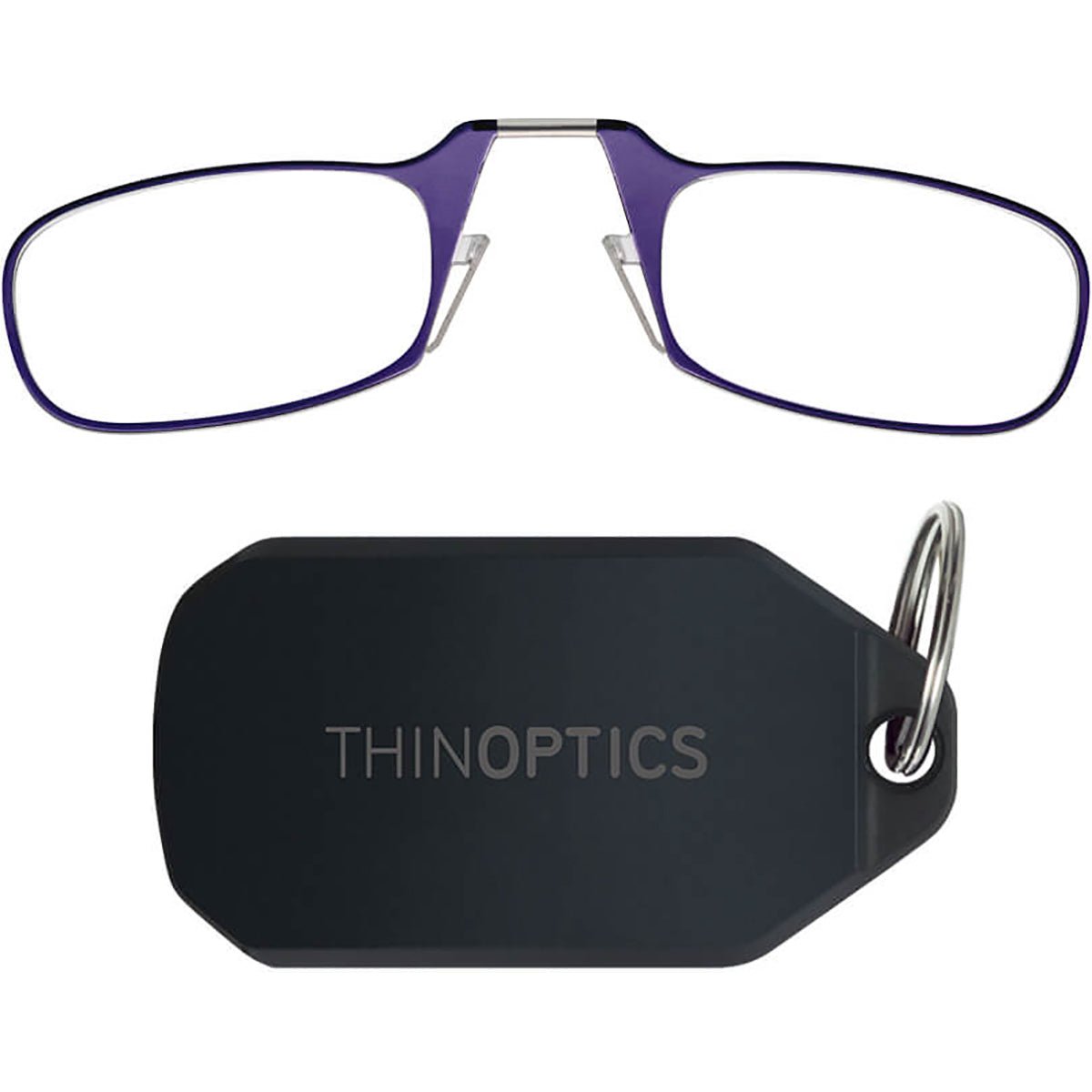 ThinOptics Secure Fit Armless Ultralight Reading Glasses with Keychain Case - Forza Sports