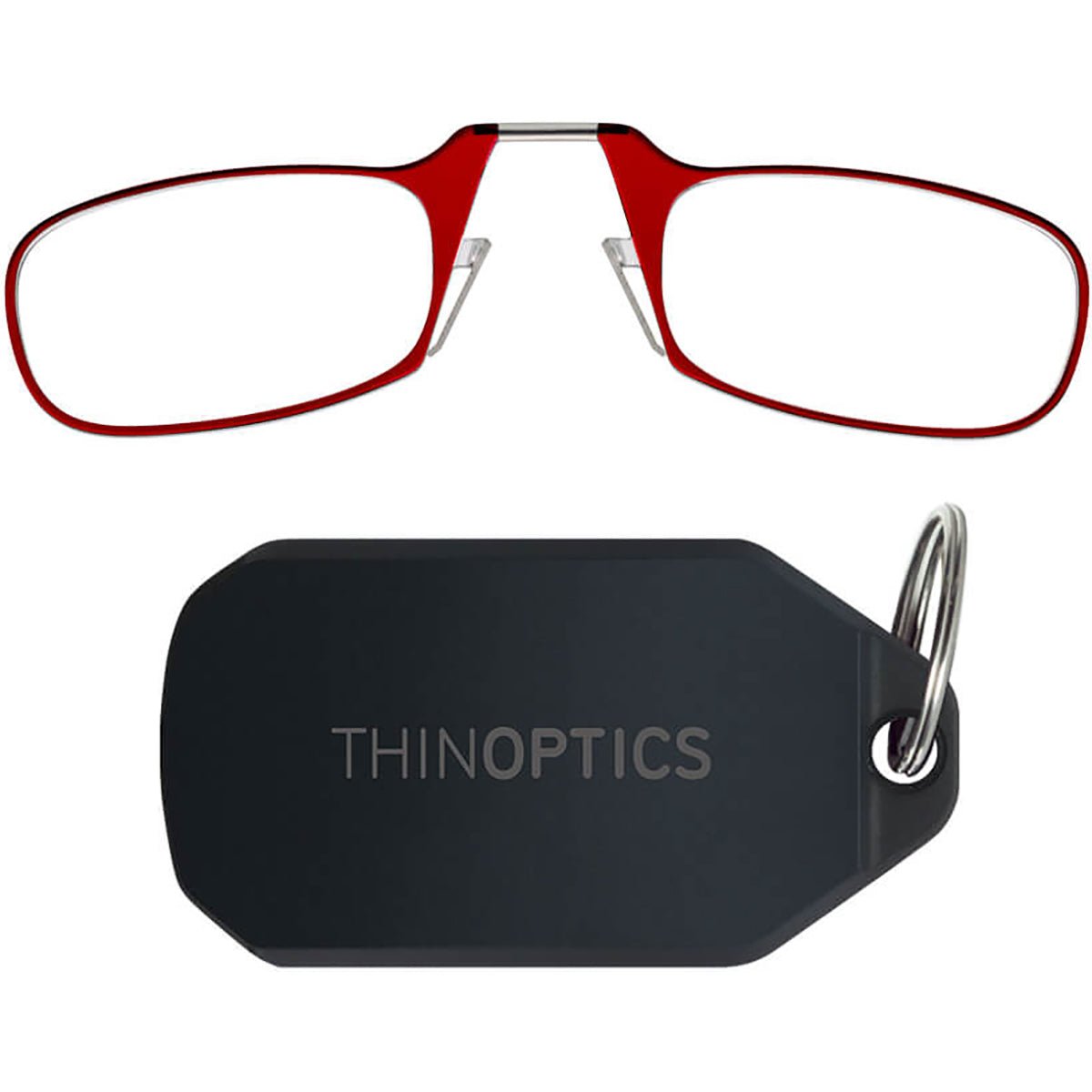 ThinOptics Secure Fit Armless Ultralight Reading Glasses with Keychain Case - Forza Sports