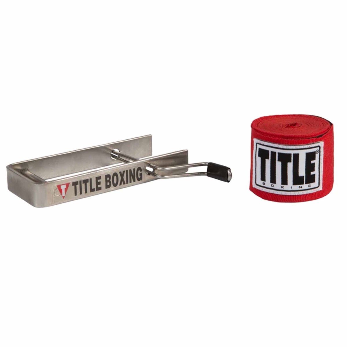 TITLE Boxing Portable Zip Hand Wrap Roller - Forza Sports