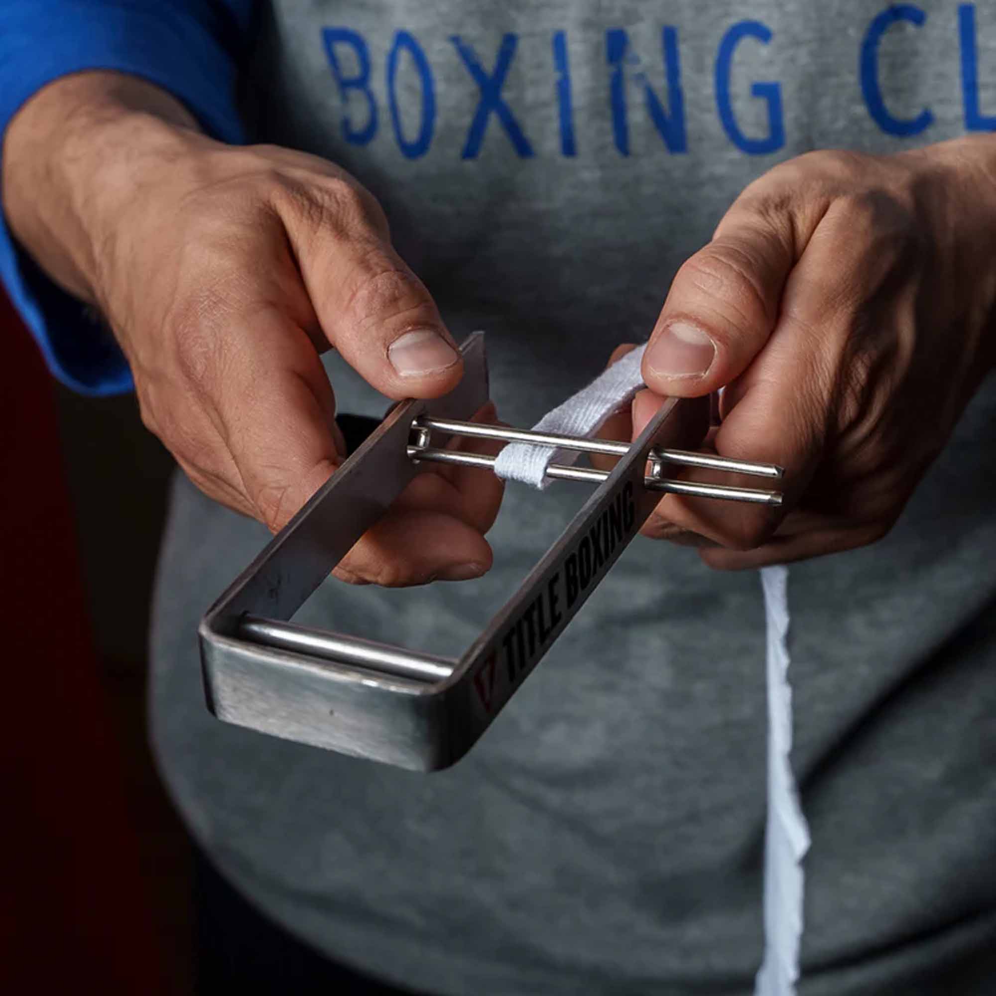 TITLE Boxing Portable Zip Hand Wrap Roller - Forza Sports