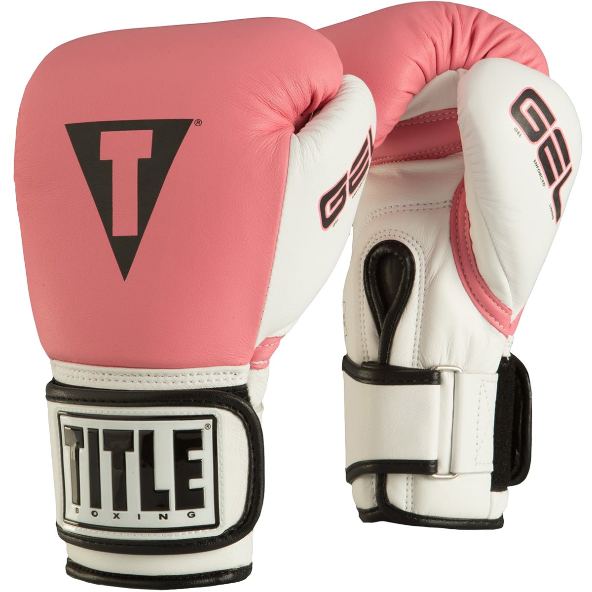Title Boxing Gel World Boxing Bag Gloves - Forza Sports