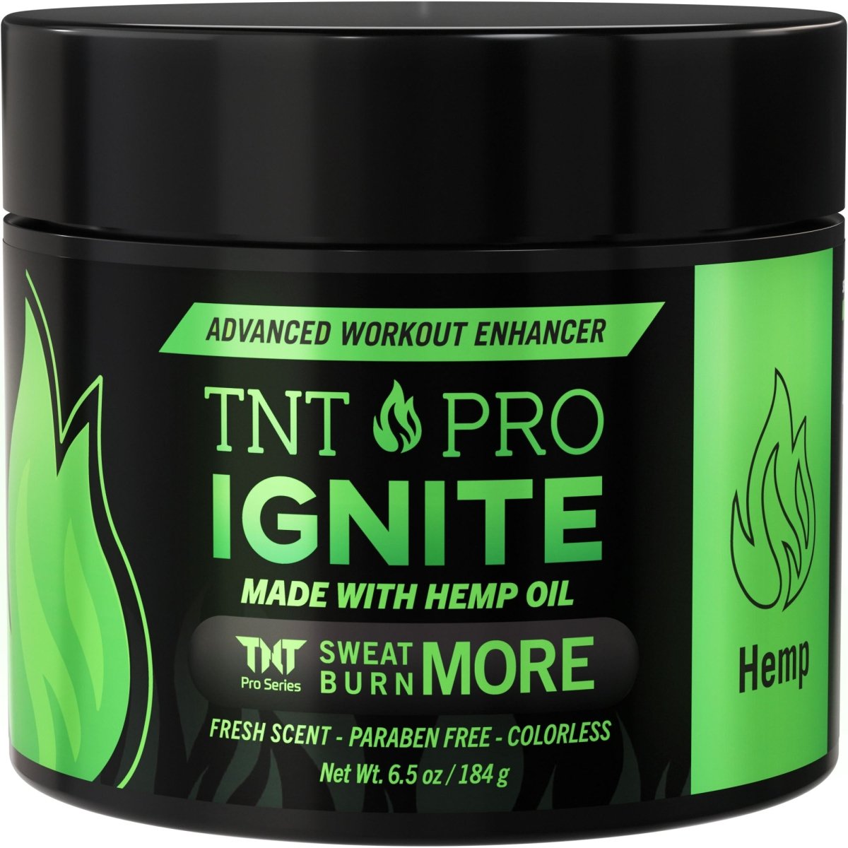 TNT Pro Series Ignite Advanced Workout Enhancer Fat Burning Sweat Cream - Forza Sports
