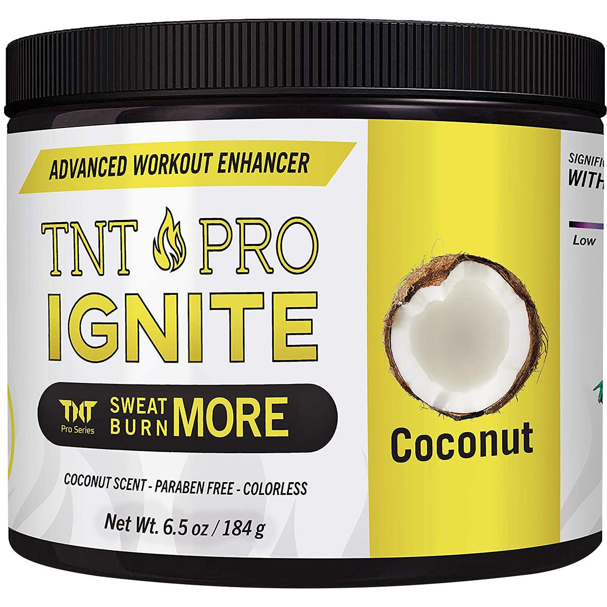 TNT Pro Series Ignite Advanced Workout Enhancer Fat Burning Sweat Cream - Forza Sports