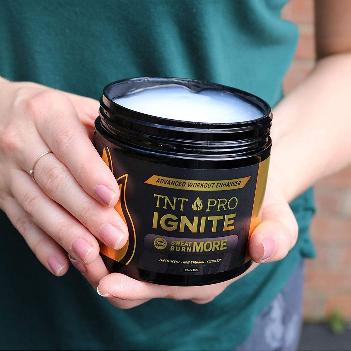TNT Pro Series Ignite Advanced Workout Enhancer Fat Burning Sweat Cream - Forza Sports