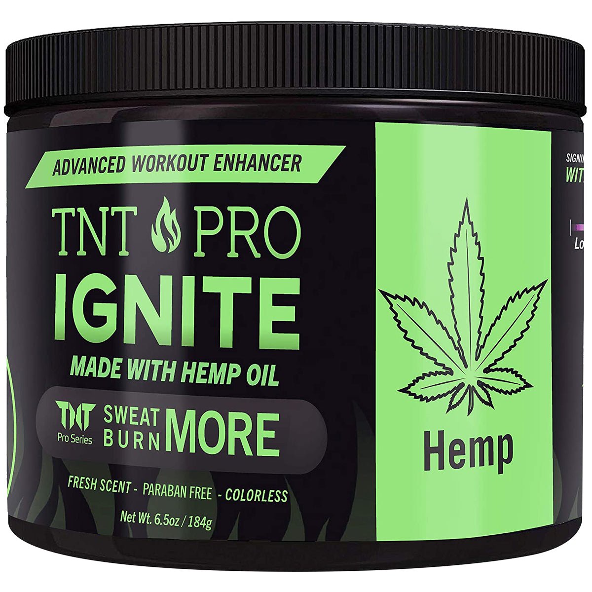 TNT Pro Series Ignite Advanced Workout Enhancer Fat Burning Sweat Cream - Forza Sports