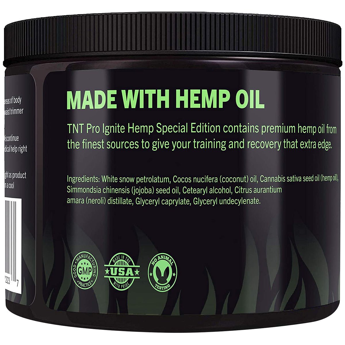 TNT Pro Series Ignite Advanced Workout Enhancer Fat Burning Sweat Cream - Forza Sports