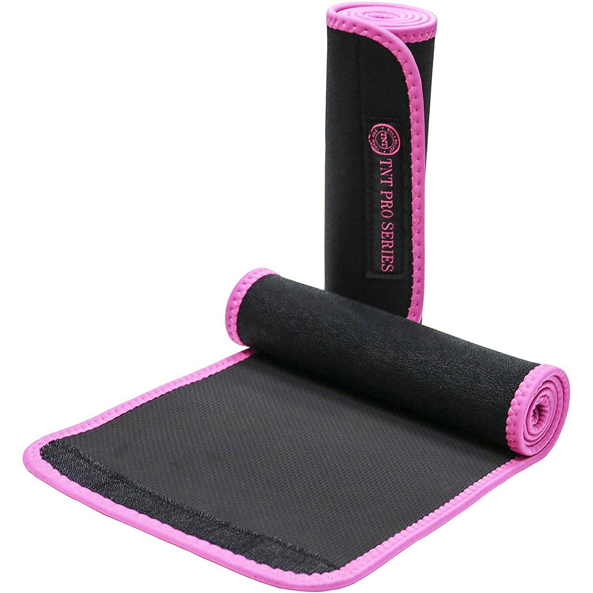 TNT Pro Series Calf Slimming Compression Sleeve Leg Wraps - Pink - Forza Sports