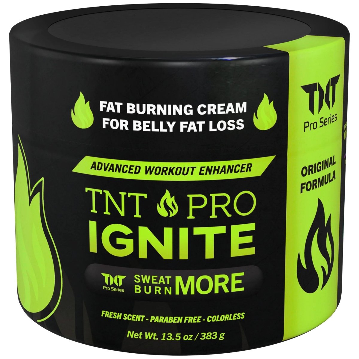 TNT Pro Series Ignite Fat Burning Sweat Cream - Forza Sports