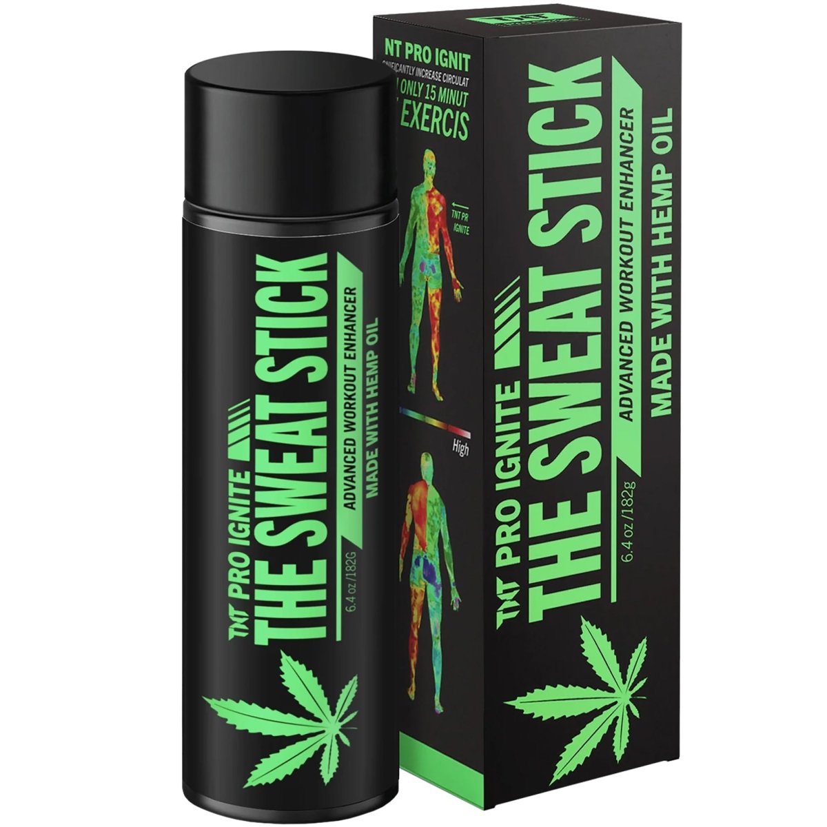 TNT Pro Series Pro Ignite Advanced Workout Enhancer Fat Burning Sweat Stick - Forza Sports