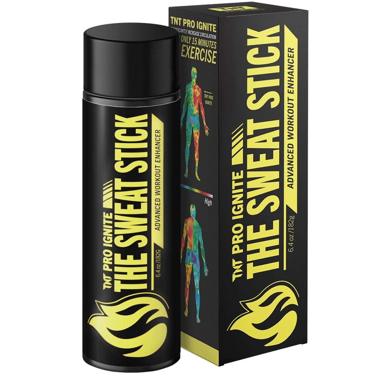 TNT Pro Series Pro Ignite Advanced Workout Enhancer Fat Burning Sweat Stick - Forza Sports