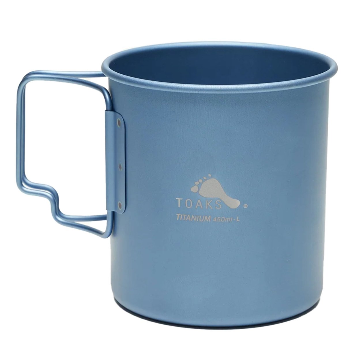 TOAKS 450ml Ultralight Titanium Cup - CUP450 - Forza Sports