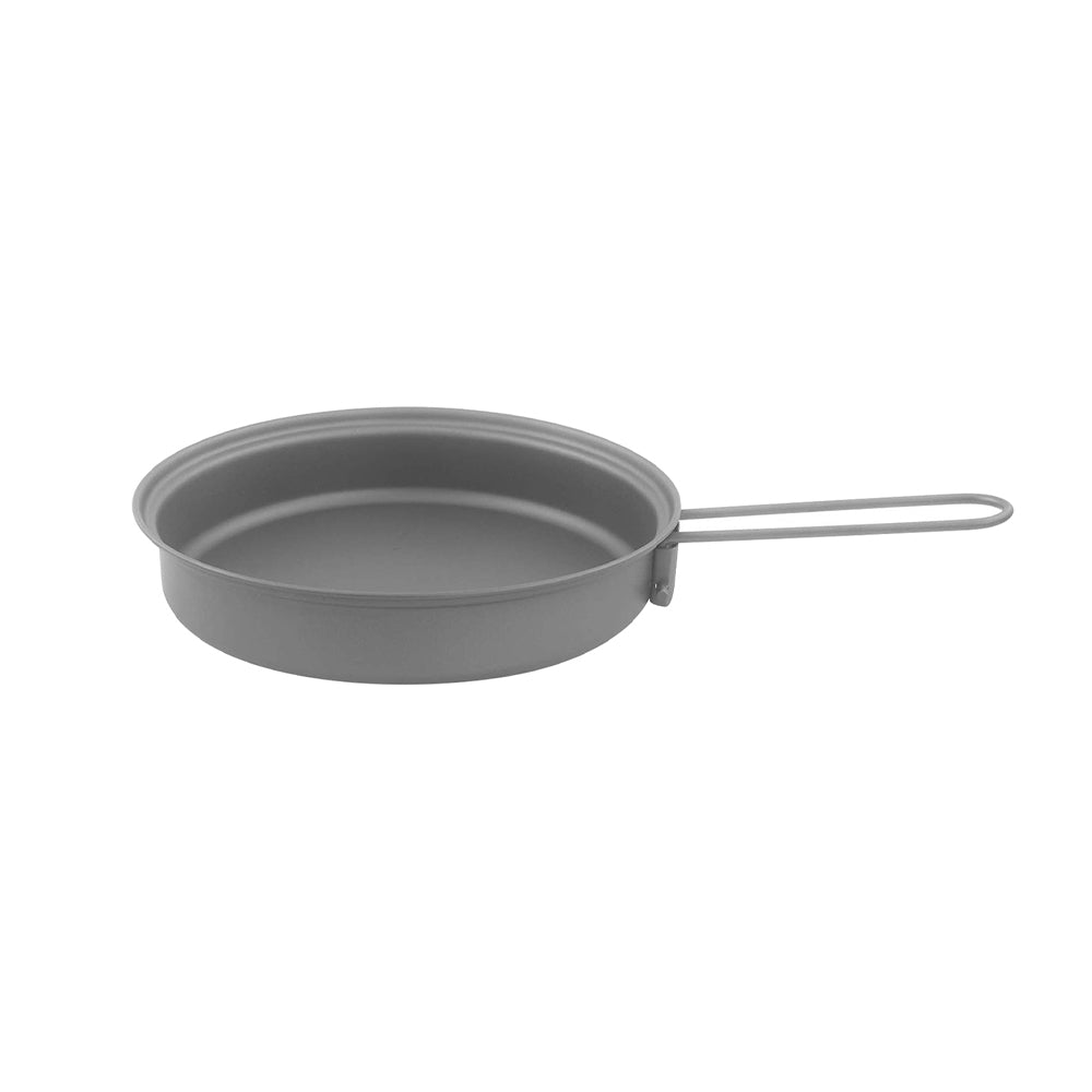TOAKS Lightweight Titanium Frying Pan with Foldable Handle - Forza Sports