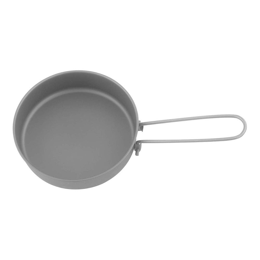 TOAKS Lightweight Titanium Frying Pan with Foldable Handle - Forza Sports