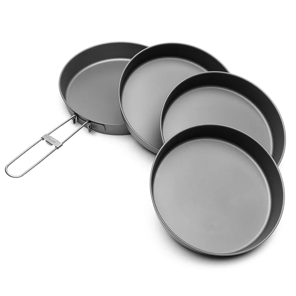 TOAKS Titanium Deep Pan Set - Forza Sports